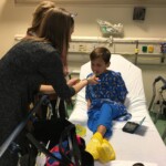 Choosing his anesthesia gas flavor