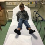 Just lounging before it all starts